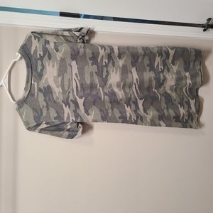 camo dress